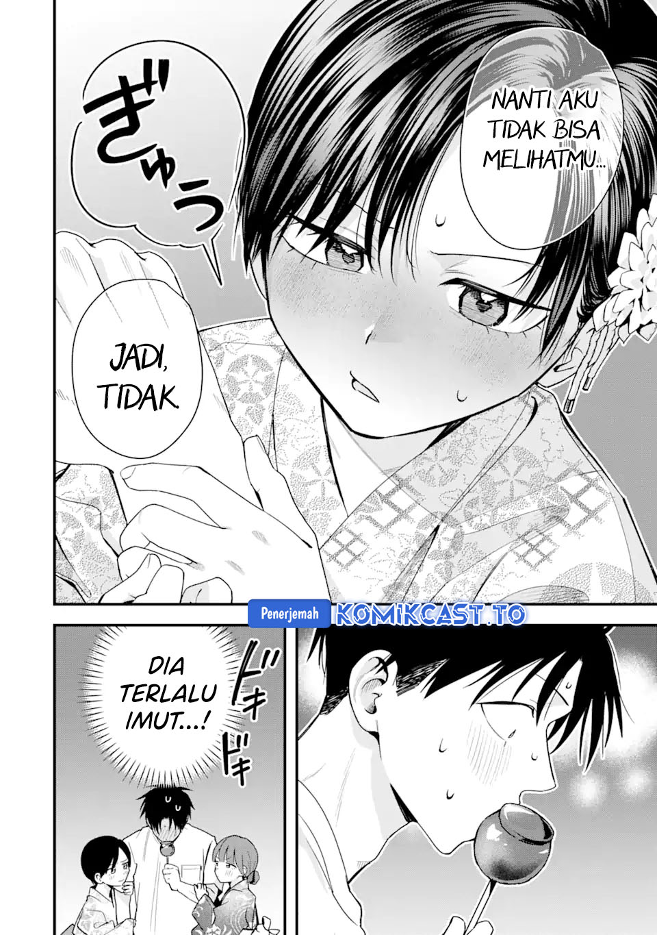 Takou no Boyish Kanojo chapter 39 halaman 7