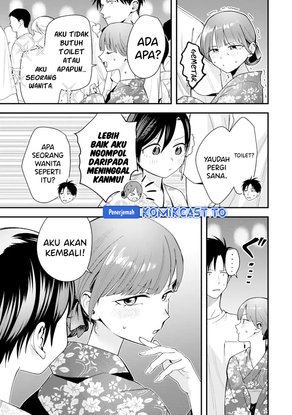 Takou no Boyish Kanojo chapter 39 halaman 8