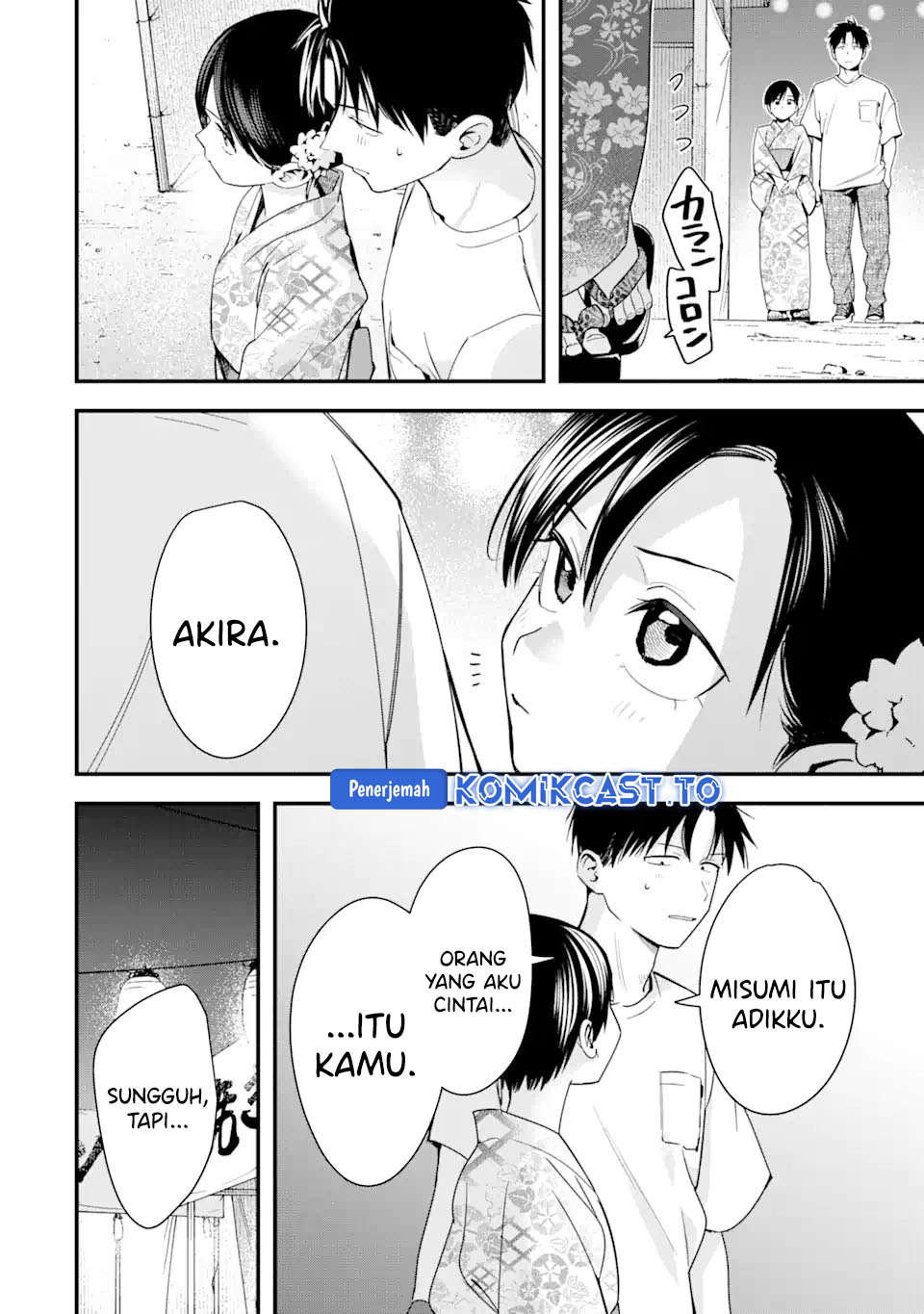 Takou no Boyish Kanojo chapter 39 halaman 9
