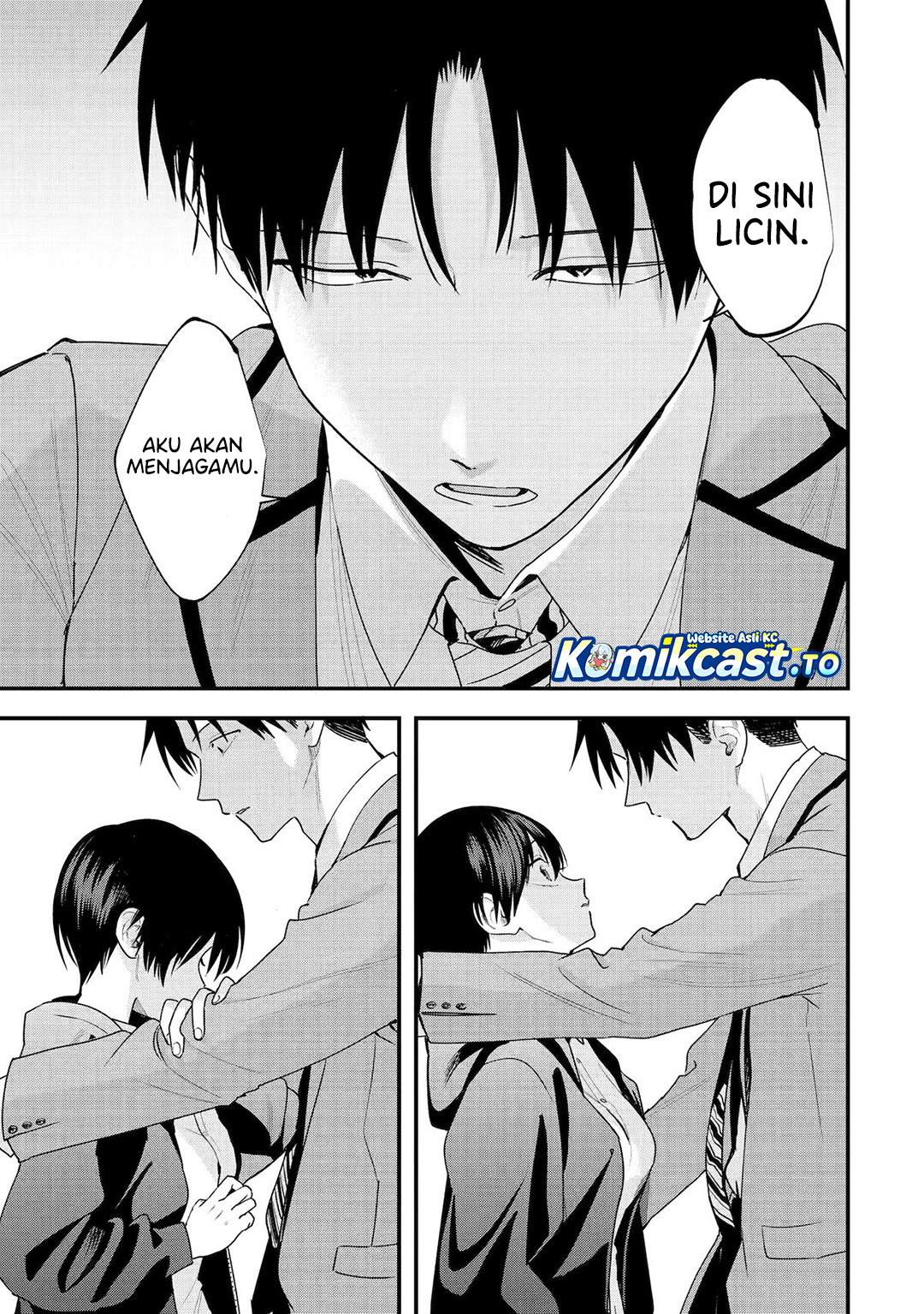 Takou no Boyish Kanojo chapter 45 halaman 10