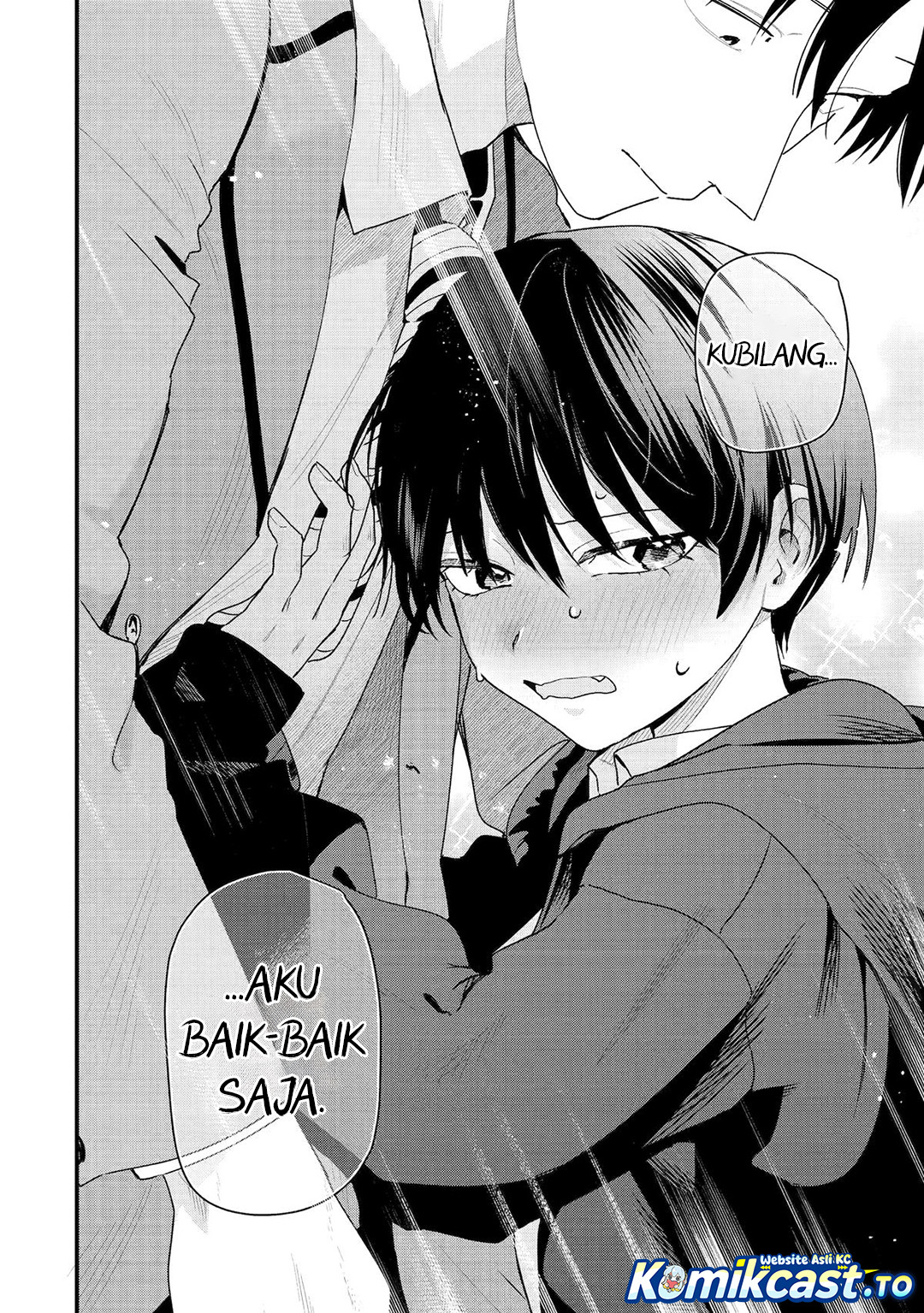 Takou no Boyish Kanojo chapter 45 halaman 11