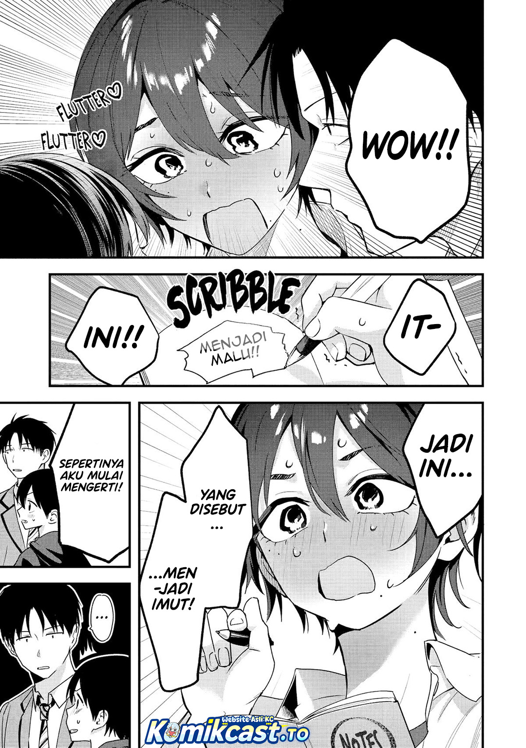 Takou no Boyish Kanojo chapter 45 halaman 12
