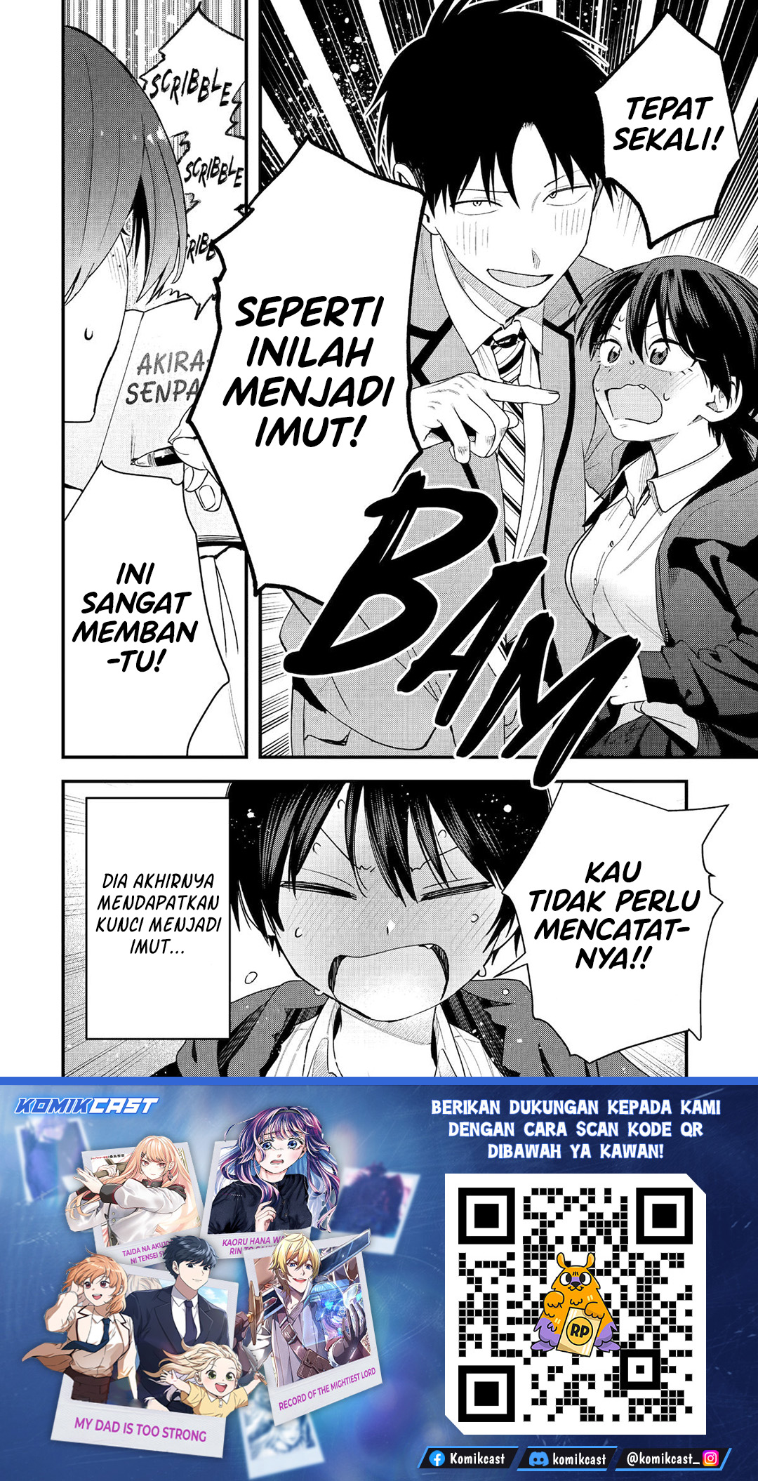 Takou no Boyish Kanojo chapter 45 halaman 13