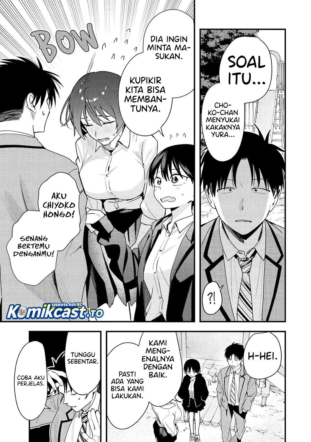 Takou no Boyish Kanojo chapter 45 halaman 4