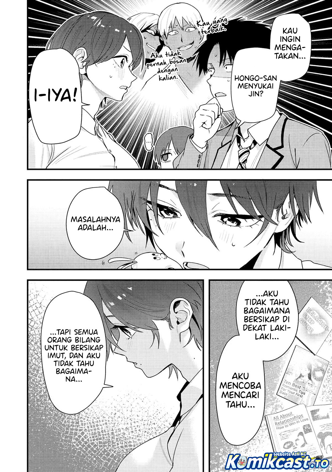 Takou no Boyish Kanojo chapter 45 halaman 5