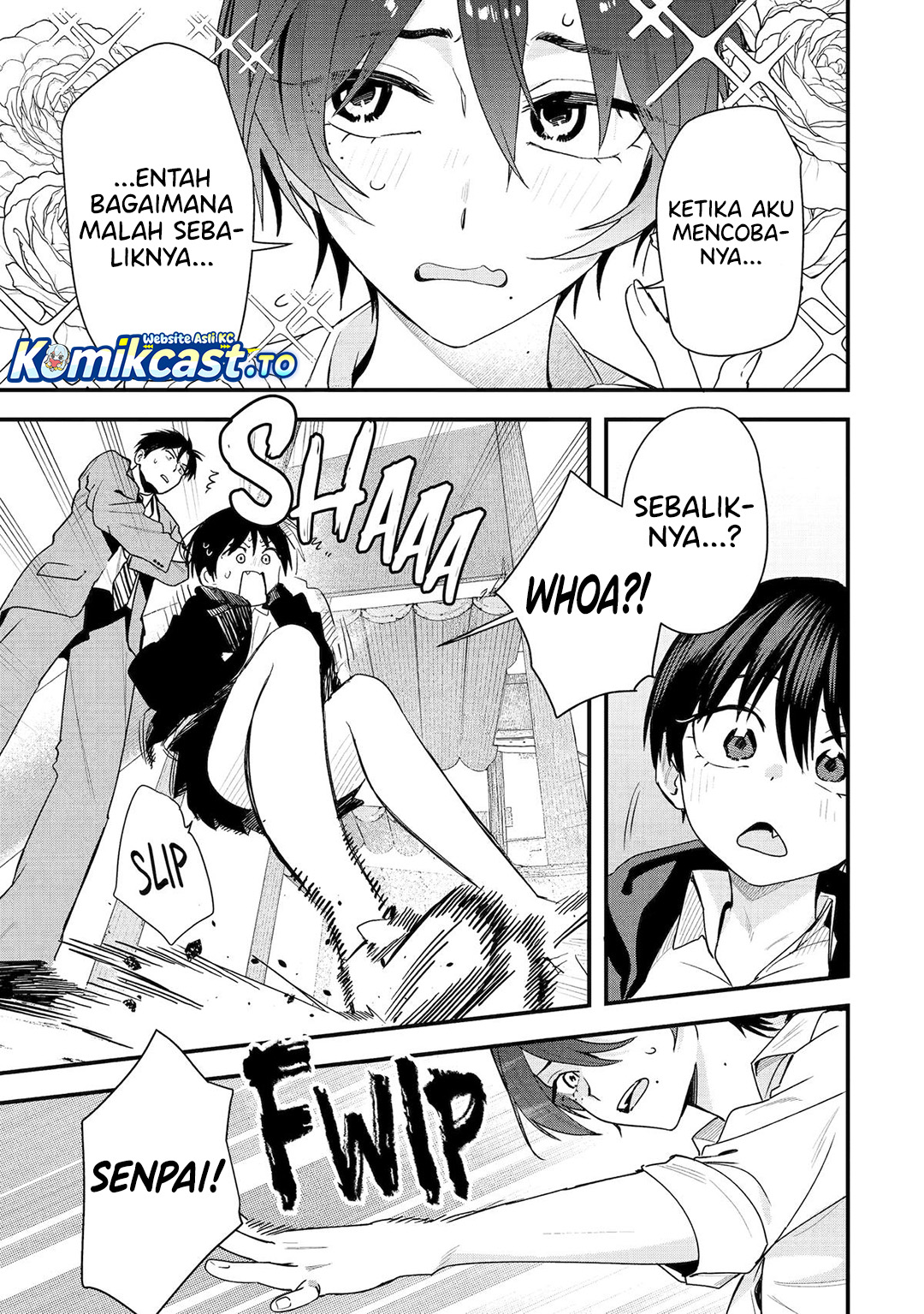 Takou no Boyish Kanojo chapter 45 halaman 6
