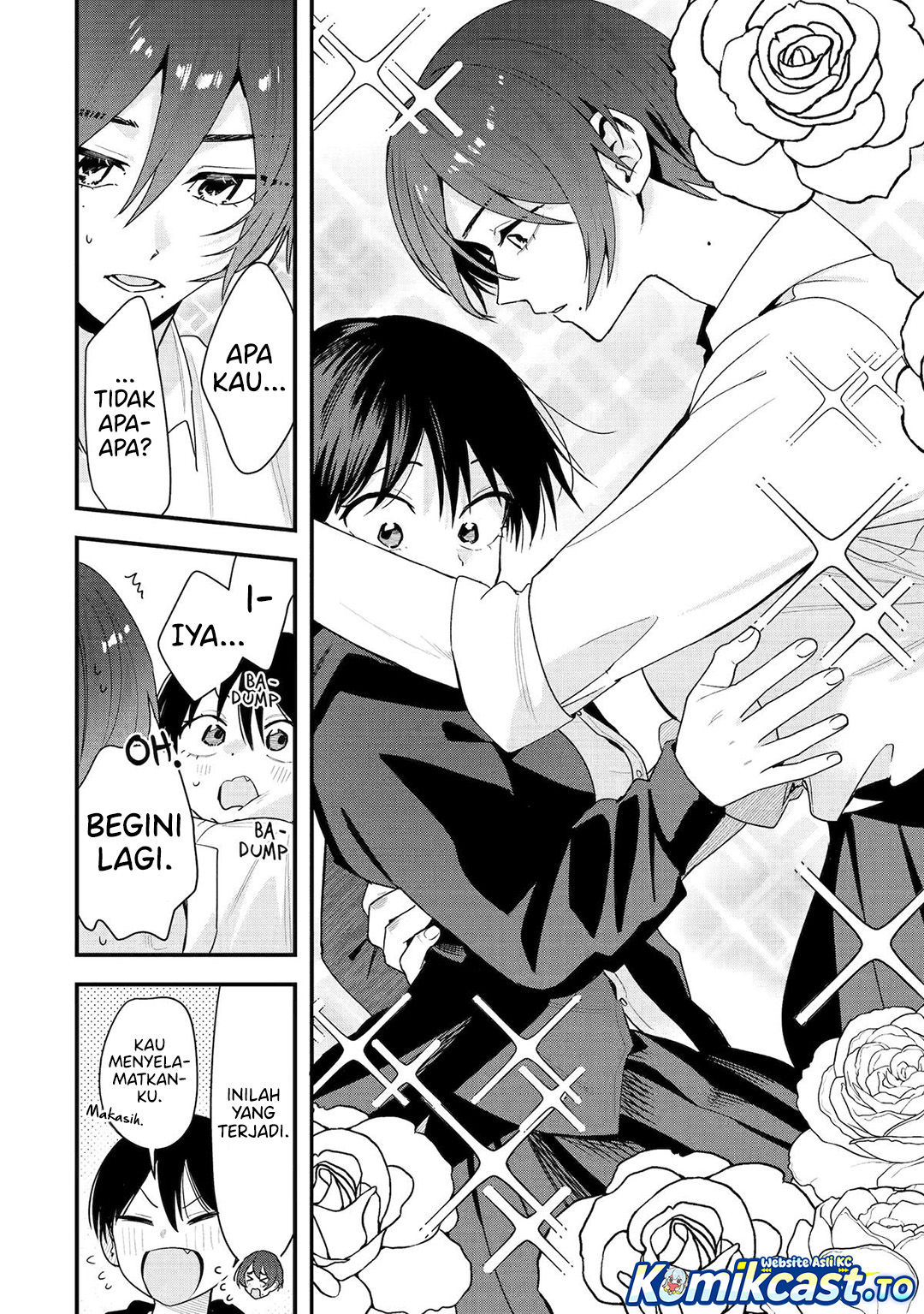 Takou no Boyish Kanojo chapter 45 halaman 7
