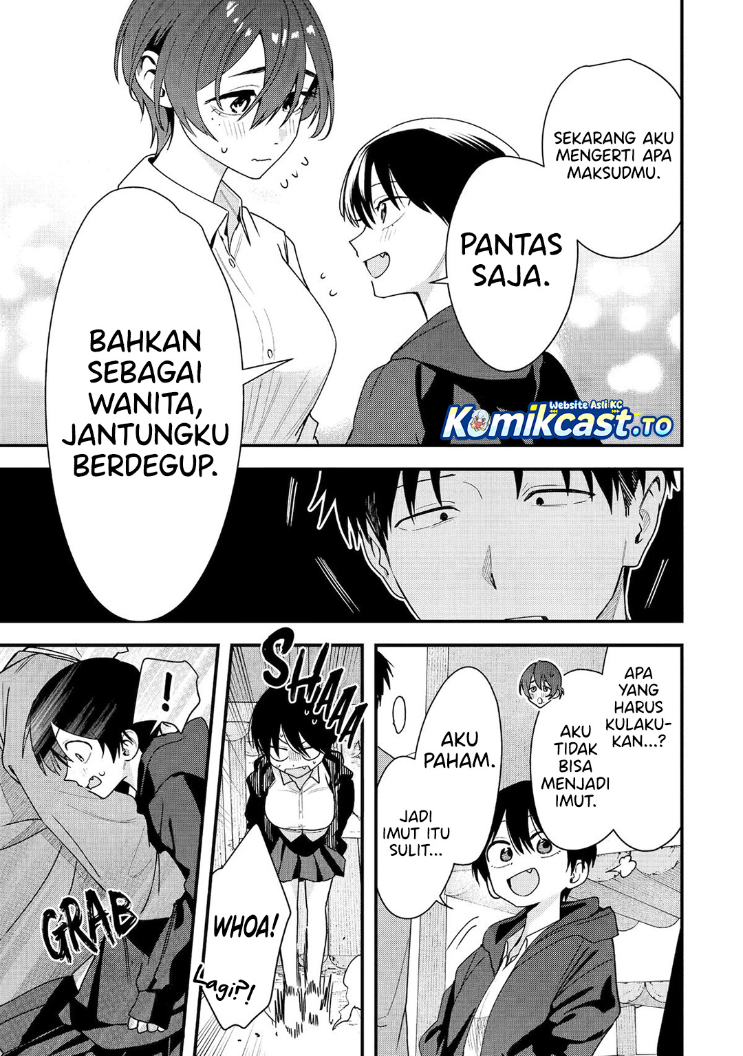 Takou no Boyish Kanojo chapter 45 halaman 8