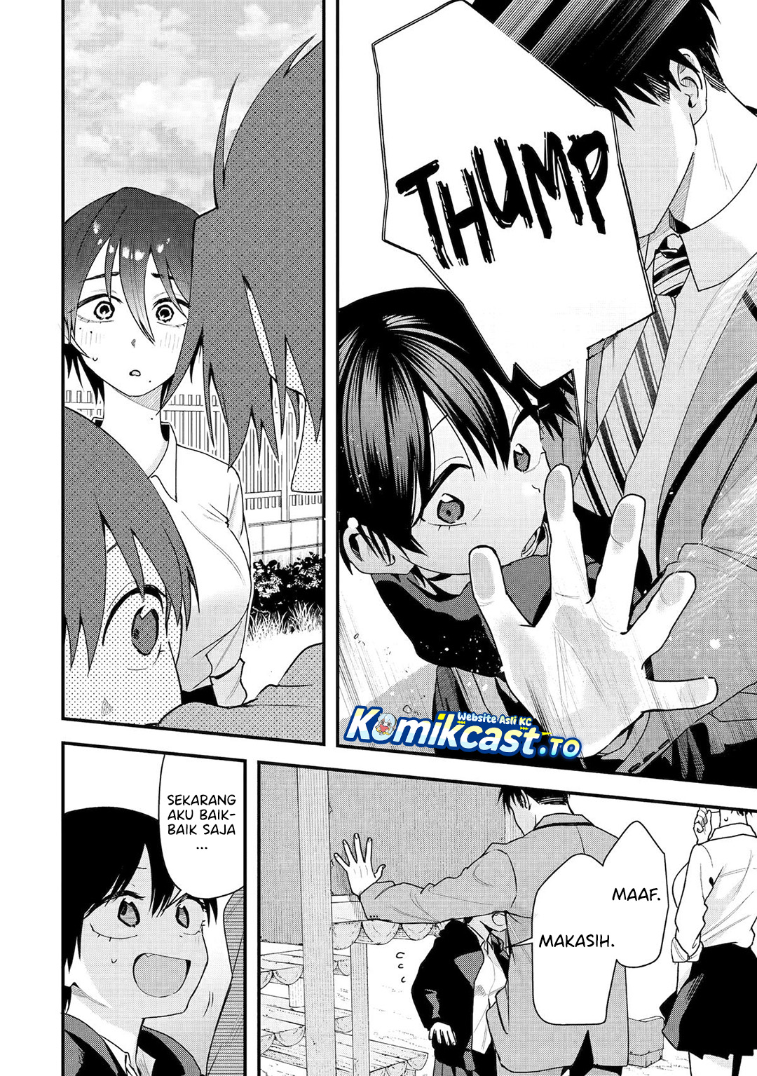 Takou no Boyish Kanojo chapter 45 halaman 9