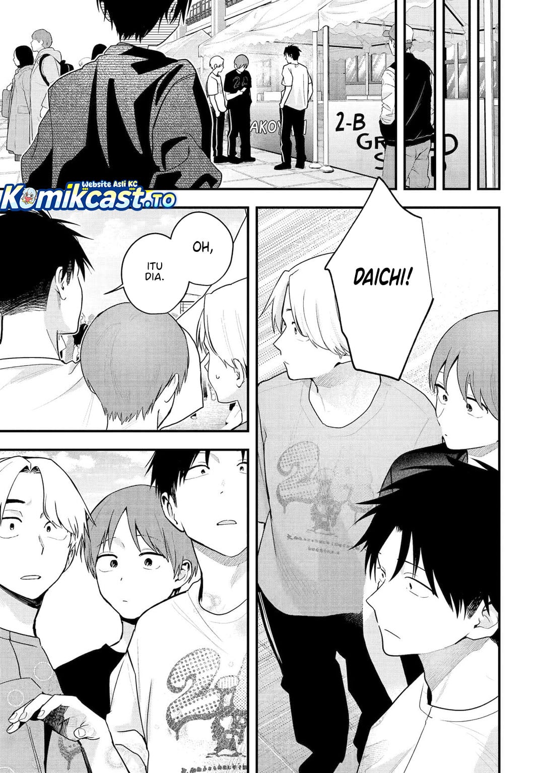 Takou no Boyish Kanojo chapter 51 halaman 10