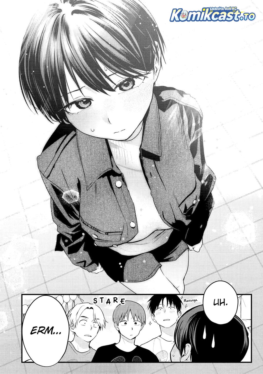 Takou no Boyish Kanojo chapter 51 halaman 11