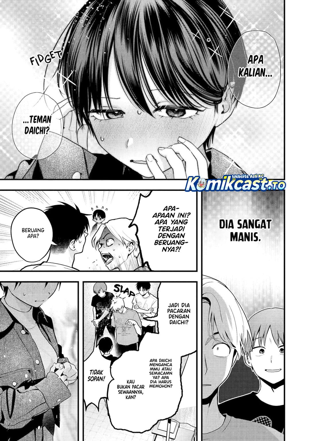 Takou no Boyish Kanojo chapter 51 halaman 12