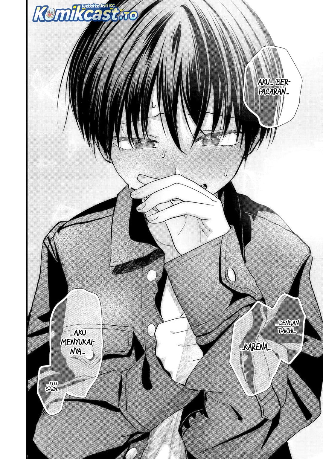 Takou no Boyish Kanojo chapter 51 halaman 13