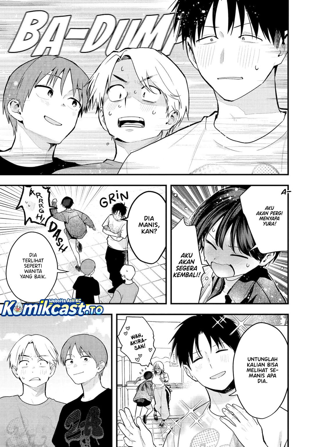 Takou no Boyish Kanojo chapter 51 halaman 14