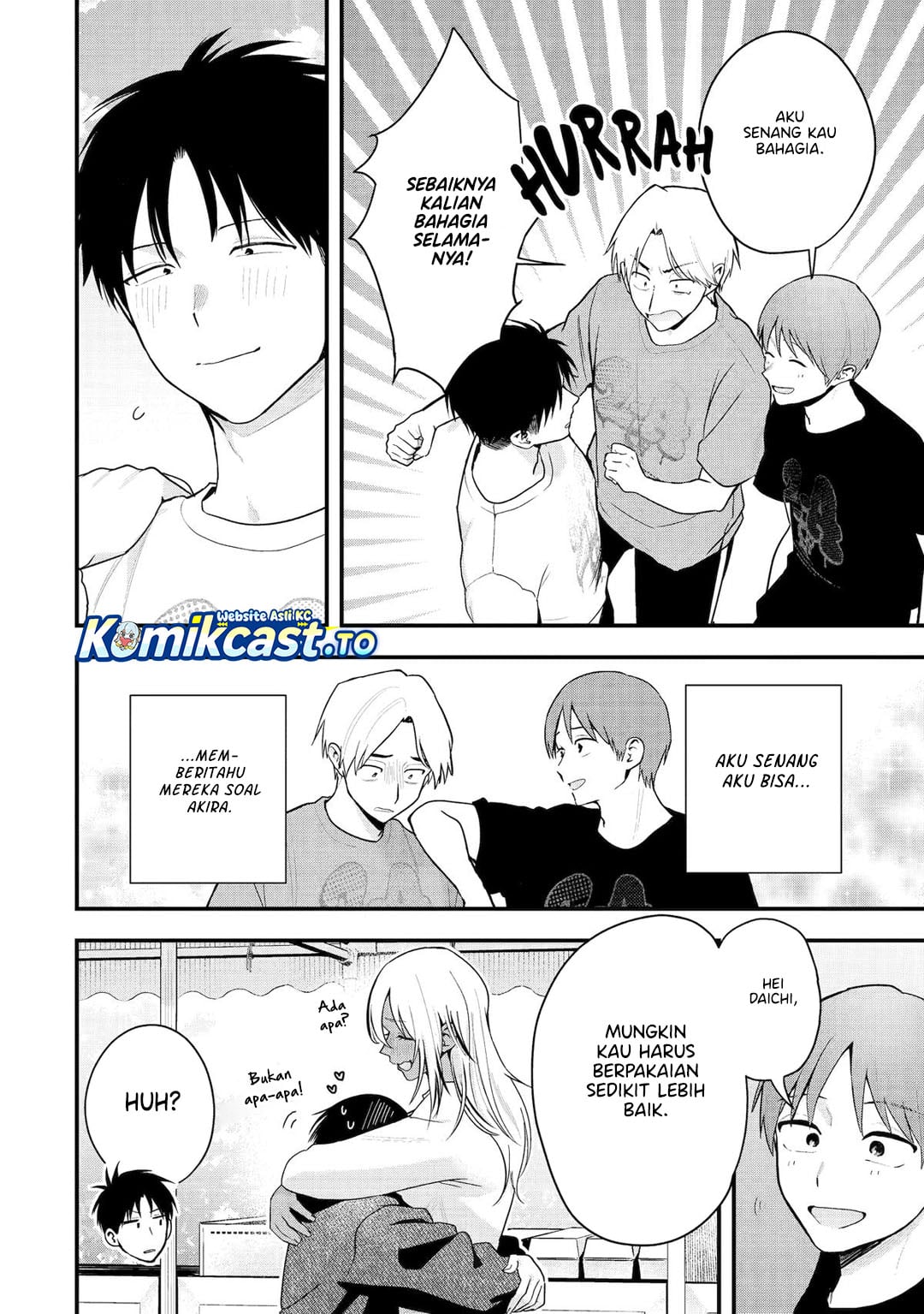Takou no Boyish Kanojo chapter 51 halaman 15