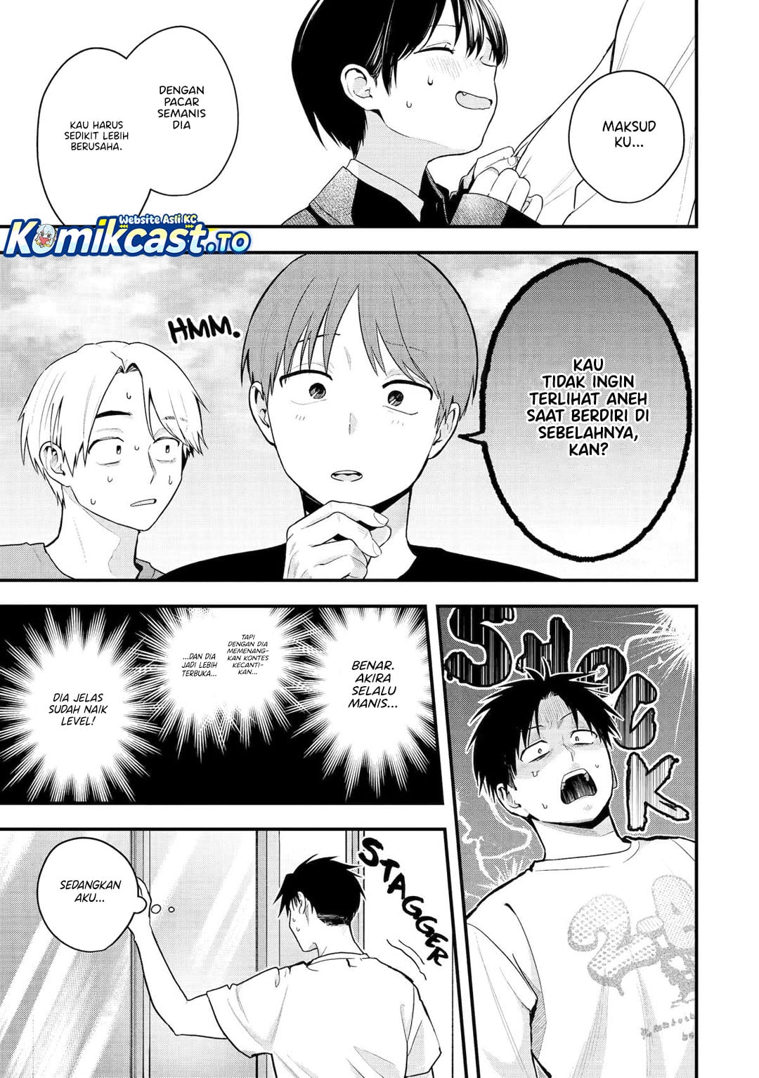 Takou no Boyish Kanojo chapter 51 halaman 16