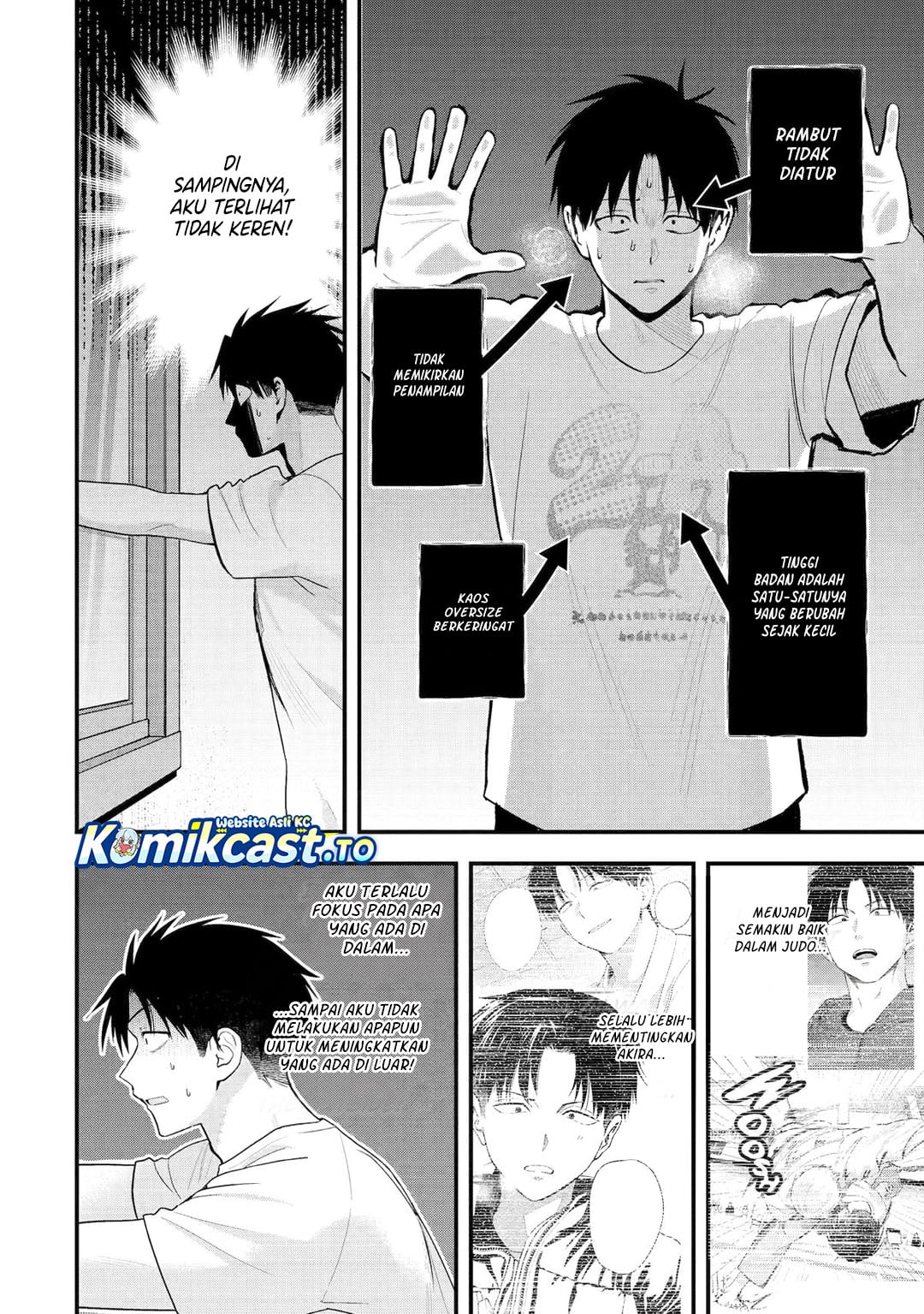 Takou no Boyish Kanojo chapter 51 halaman 17