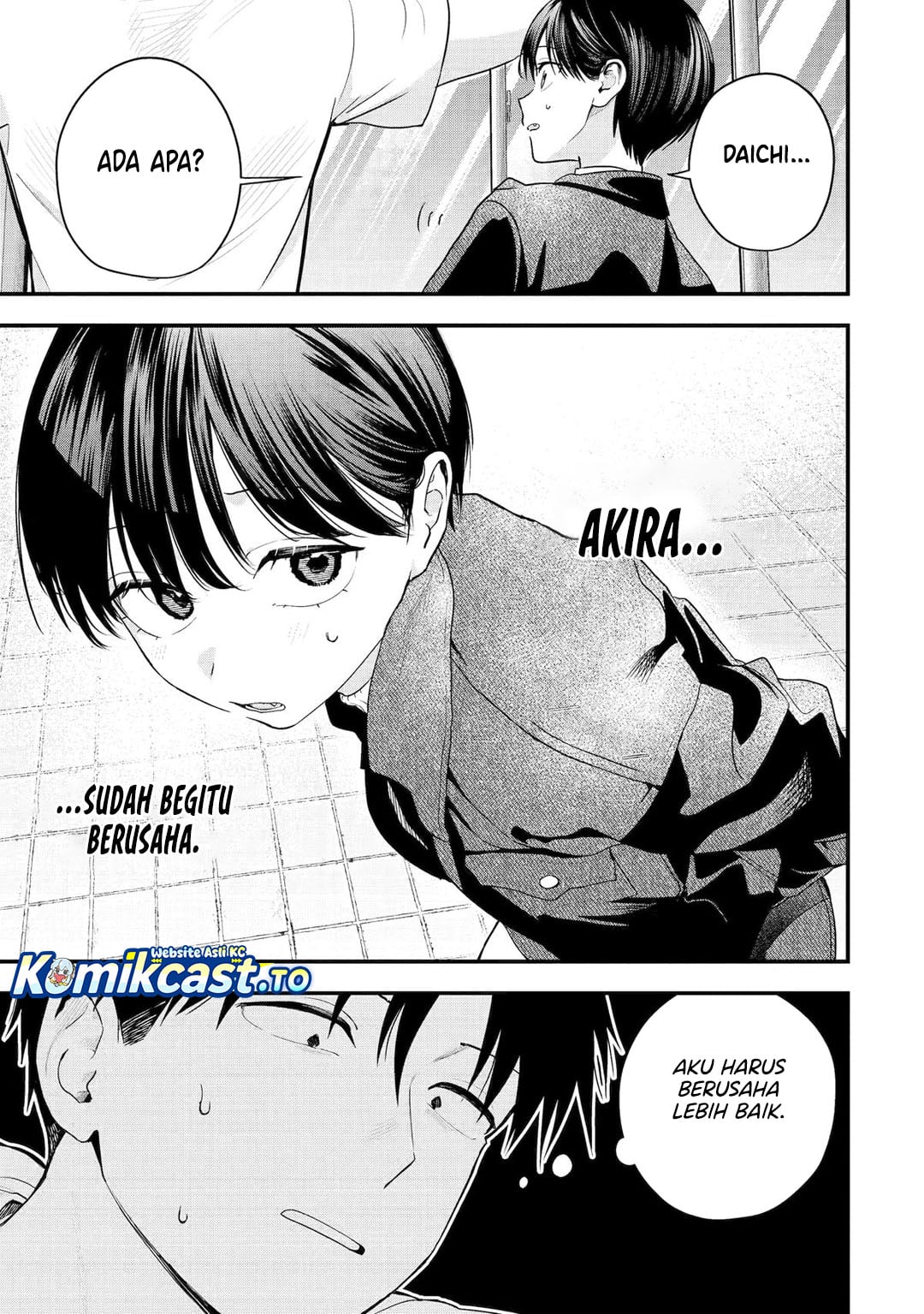 Takou no Boyish Kanojo chapter 51 halaman 18