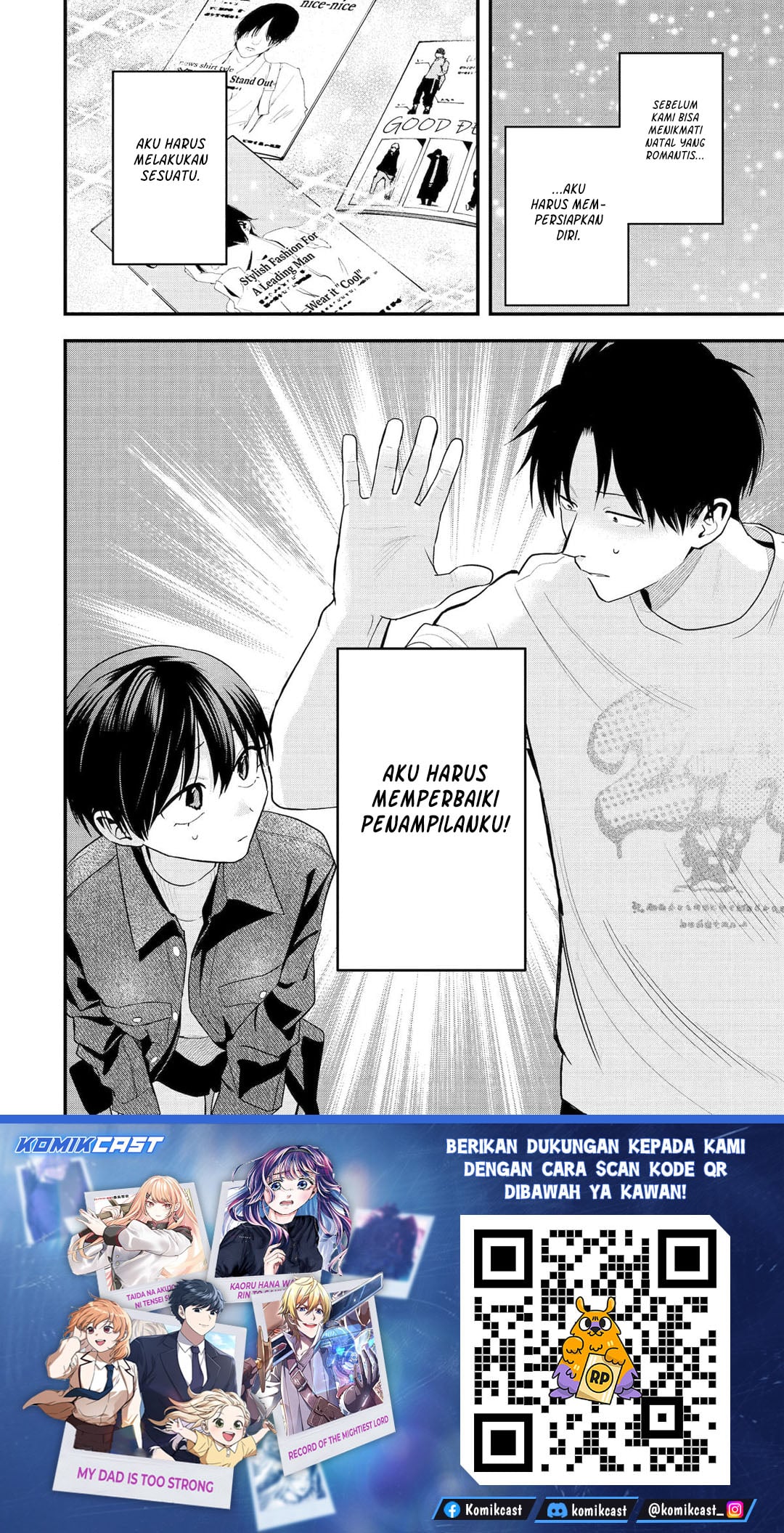 Takou no Boyish Kanojo chapter 51 halaman 19