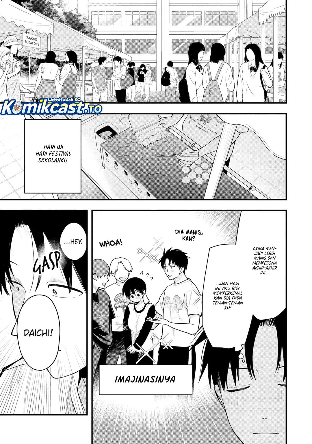 Takou no Boyish Kanojo chapter 51 halaman 4