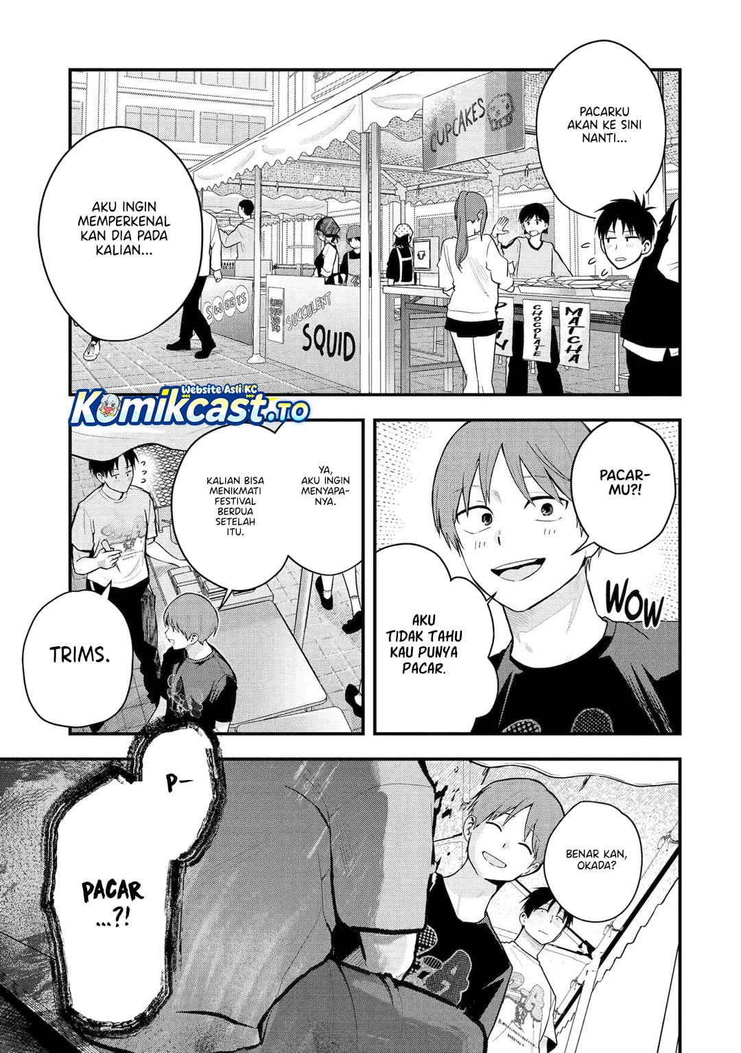 Takou no Boyish Kanojo chapter 51 halaman 6