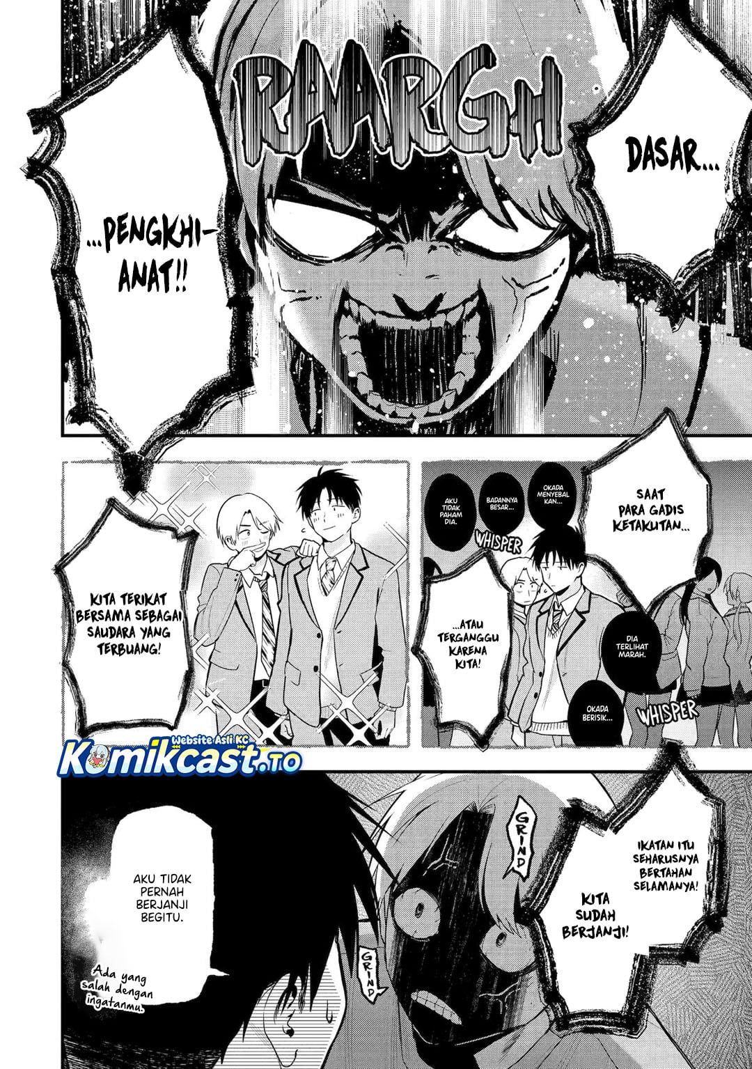 Takou no Boyish Kanojo chapter 51 halaman 7