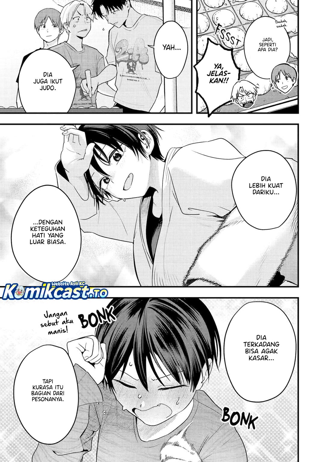 Takou no Boyish Kanojo chapter 51 halaman 8