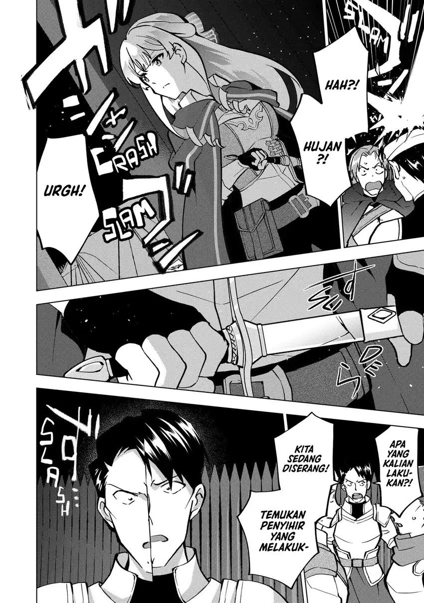 Buchigire Reijou wa Houfuku wo Chikaimashita. ~Madousho no Chikara de Sokoku wo Tataki Tsubushimasu~ chapter 13 halaman 10