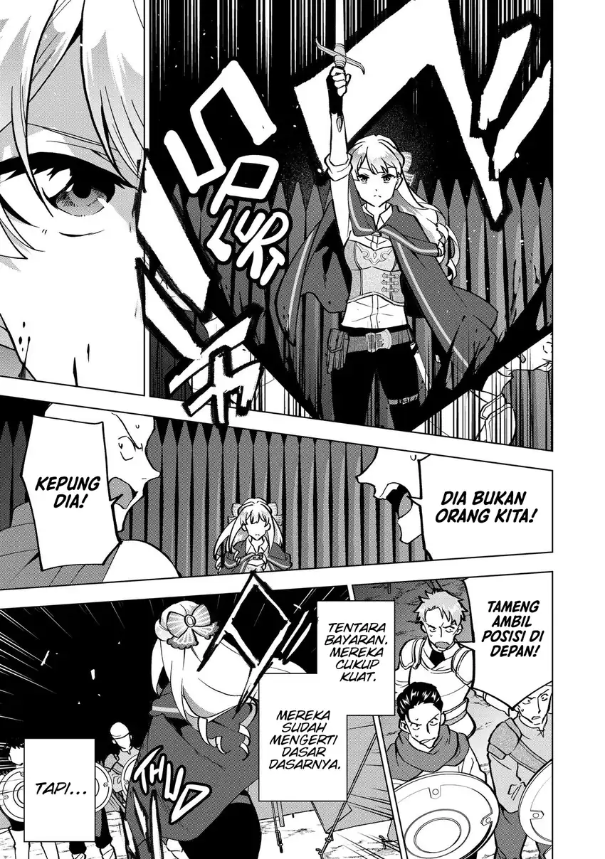 Buchigire Reijou wa Houfuku wo Chikaimashita. ~Madousho no Chikara de Sokoku wo Tataki Tsubushimasu~ chapter 13 halaman 11