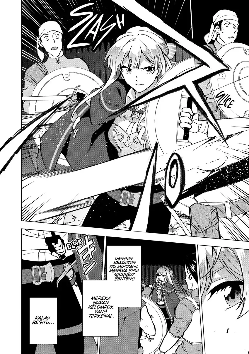 Buchigire Reijou wa Houfuku wo Chikaimashita. ~Madousho no Chikara de Sokoku wo Tataki Tsubushimasu~ chapter 13 halaman 12