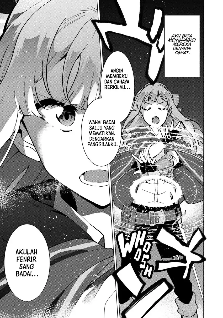 Buchigire Reijou wa Houfuku wo Chikaimashita. ~Madousho no Chikara de Sokoku wo Tataki Tsubushimasu~ chapter 13 halaman 13
