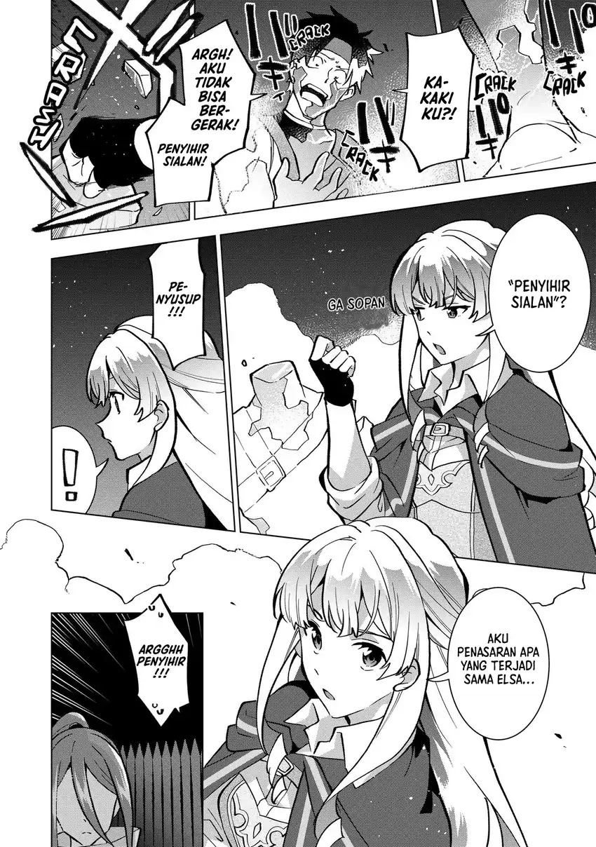 Buchigire Reijou wa Houfuku wo Chikaimashita. ~Madousho no Chikara de Sokoku wo Tataki Tsubushimasu~ chapter 13 halaman 15