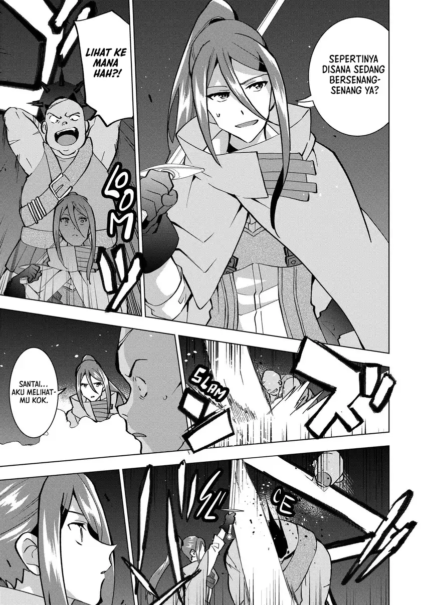 Buchigire Reijou wa Houfuku wo Chikaimashita. ~Madousho no Chikara de Sokoku wo Tataki Tsubushimasu~ chapter 13 halaman 16