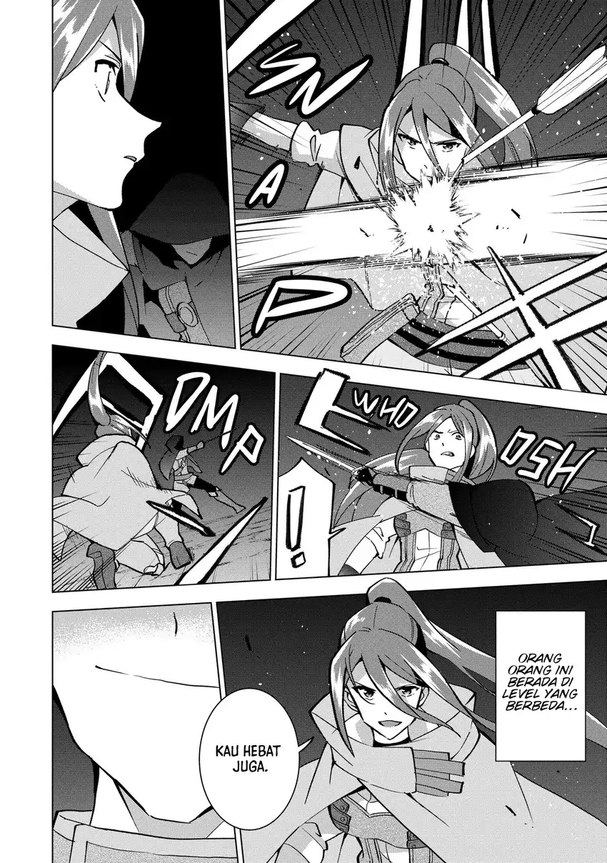Buchigire Reijou wa Houfuku wo Chikaimashita. ~Madousho no Chikara de Sokoku wo Tataki Tsubushimasu~ chapter 13 halaman 17
