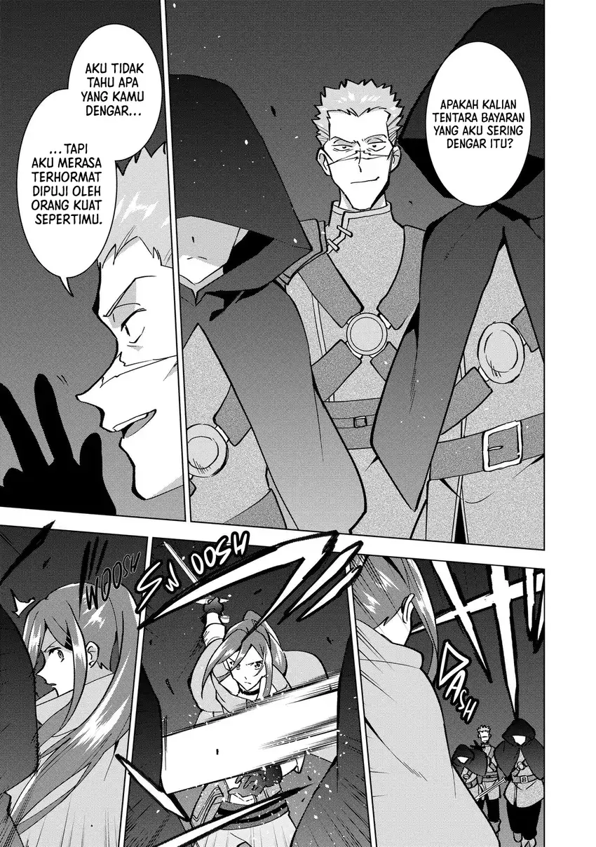 Buchigire Reijou wa Houfuku wo Chikaimashita. ~Madousho no Chikara de Sokoku wo Tataki Tsubushimasu~ chapter 13 halaman 18