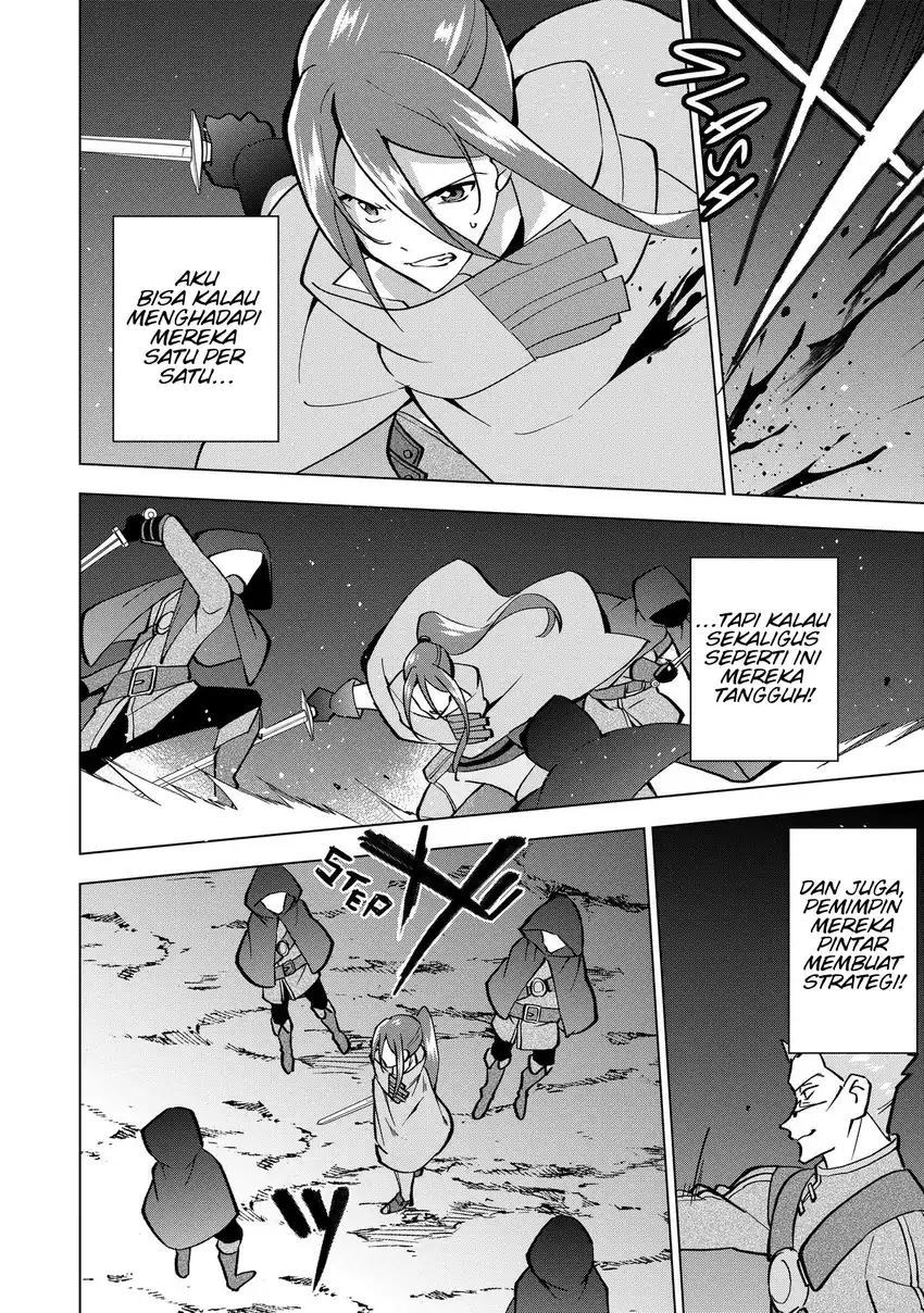 Buchigire Reijou wa Houfuku wo Chikaimashita. ~Madousho no Chikara de Sokoku wo Tataki Tsubushimasu~ chapter 13 halaman 19