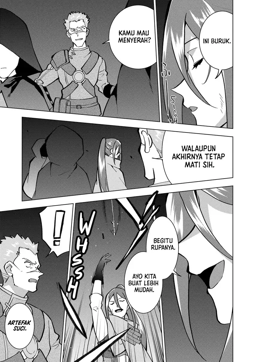 Buchigire Reijou wa Houfuku wo Chikaimashita. ~Madousho no Chikara de Sokoku wo Tataki Tsubushimasu~ chapter 13 halaman 20