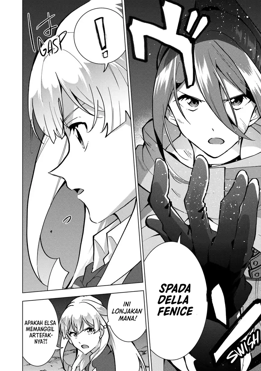 Buchigire Reijou wa Houfuku wo Chikaimashita. ~Madousho no Chikara de Sokoku wo Tataki Tsubushimasu~ chapter 13 halaman 21