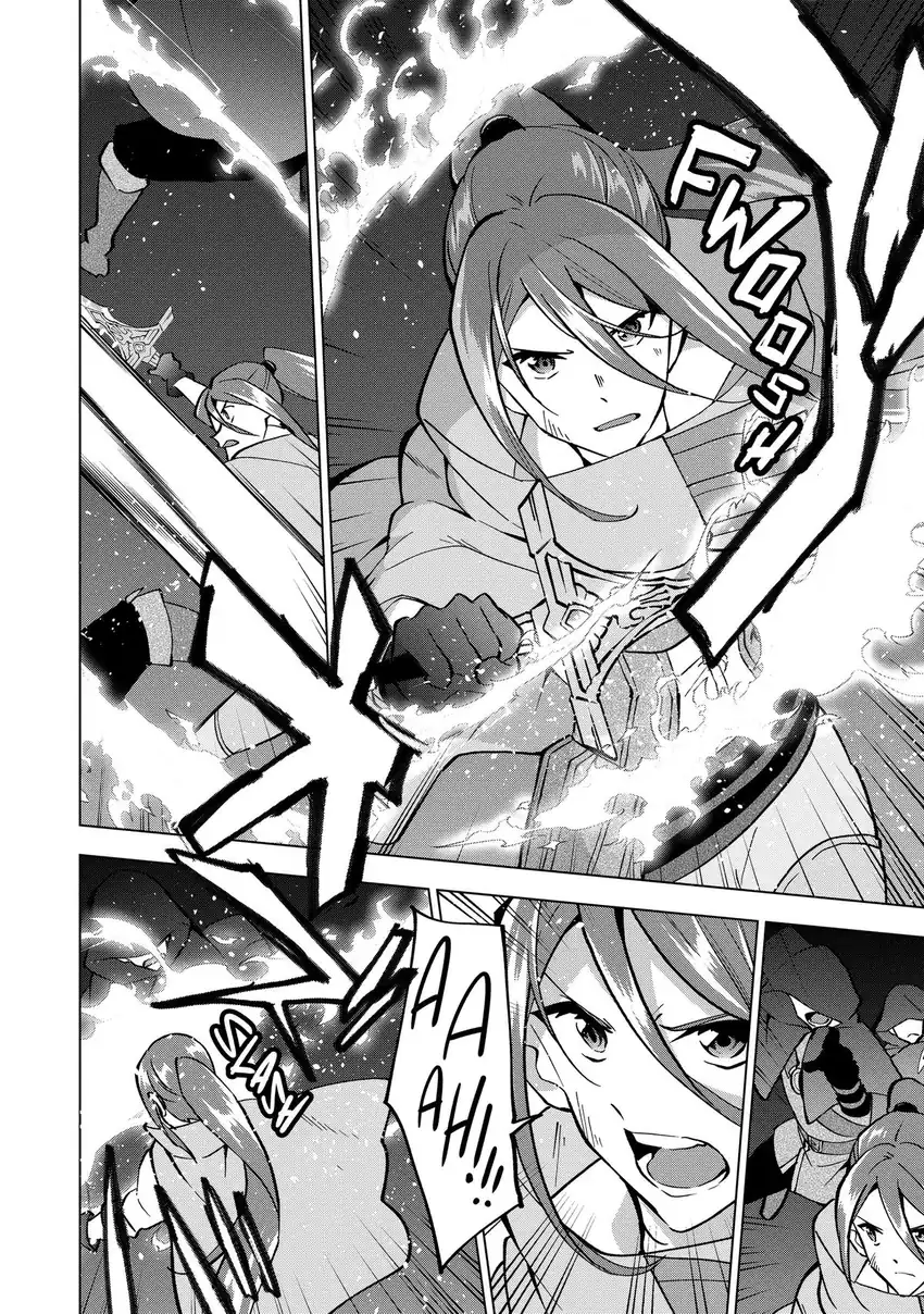 Buchigire Reijou wa Houfuku wo Chikaimashita. ~Madousho no Chikara de Sokoku wo Tataki Tsubushimasu~ chapter 13 halaman 23