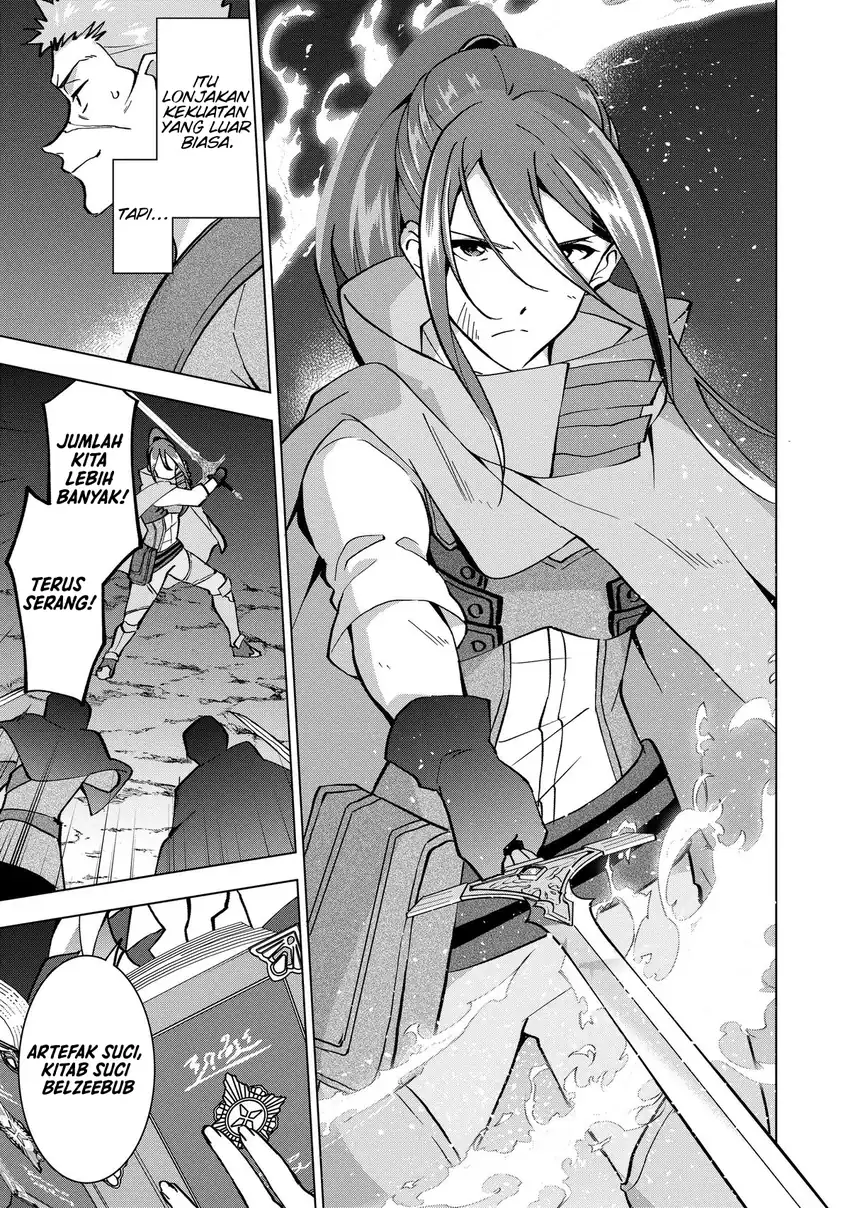 Buchigire Reijou wa Houfuku wo Chikaimashita. ~Madousho no Chikara de Sokoku wo Tataki Tsubushimasu~ chapter 13 halaman 24