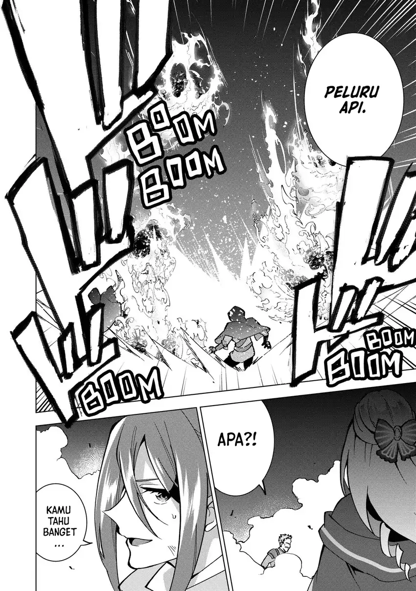 Buchigire Reijou wa Houfuku wo Chikaimashita. ~Madousho no Chikara de Sokoku wo Tataki Tsubushimasu~ chapter 13 halaman 25