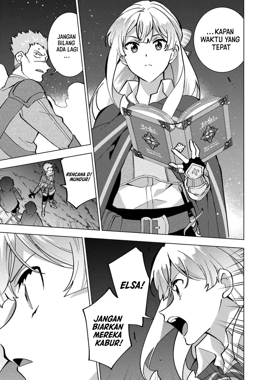 Buchigire Reijou wa Houfuku wo Chikaimashita. ~Madousho no Chikara de Sokoku wo Tataki Tsubushimasu~ chapter 13 halaman 26