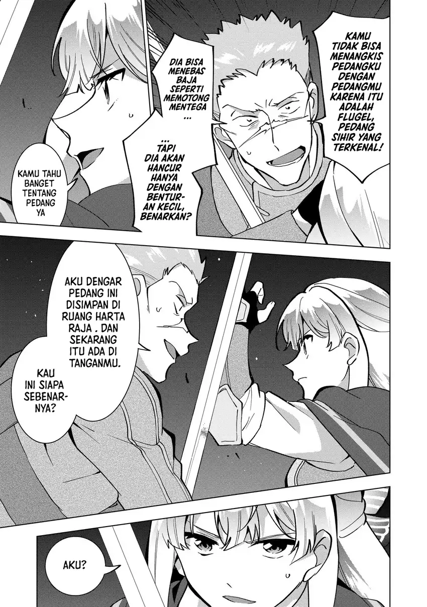 Buchigire Reijou wa Houfuku wo Chikaimashita. ~Madousho no Chikara de Sokoku wo Tataki Tsubushimasu~ chapter 13 halaman 28