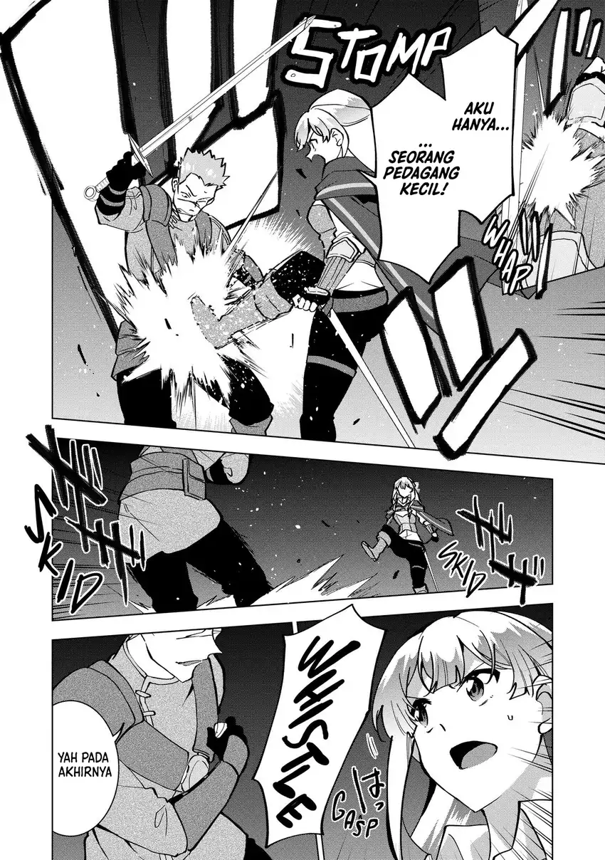 Buchigire Reijou wa Houfuku wo Chikaimashita. ~Madousho no Chikara de Sokoku wo Tataki Tsubushimasu~ chapter 13 halaman 29
