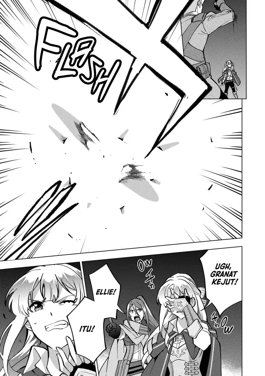 Buchigire Reijou wa Houfuku wo Chikaimashita. ~Madousho no Chikara de Sokoku wo Tataki Tsubushimasu~ chapter 13 halaman 30
