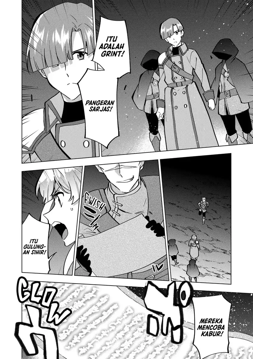 Buchigire Reijou wa Houfuku wo Chikaimashita. ~Madousho no Chikara de Sokoku wo Tataki Tsubushimasu~ chapter 13 halaman 31