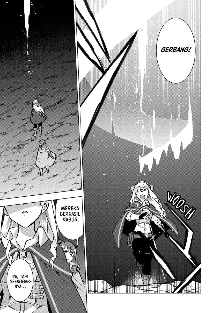 Buchigire Reijou wa Houfuku wo Chikaimashita. ~Madousho no Chikara de Sokoku wo Tataki Tsubushimasu~ chapter 13 halaman 32