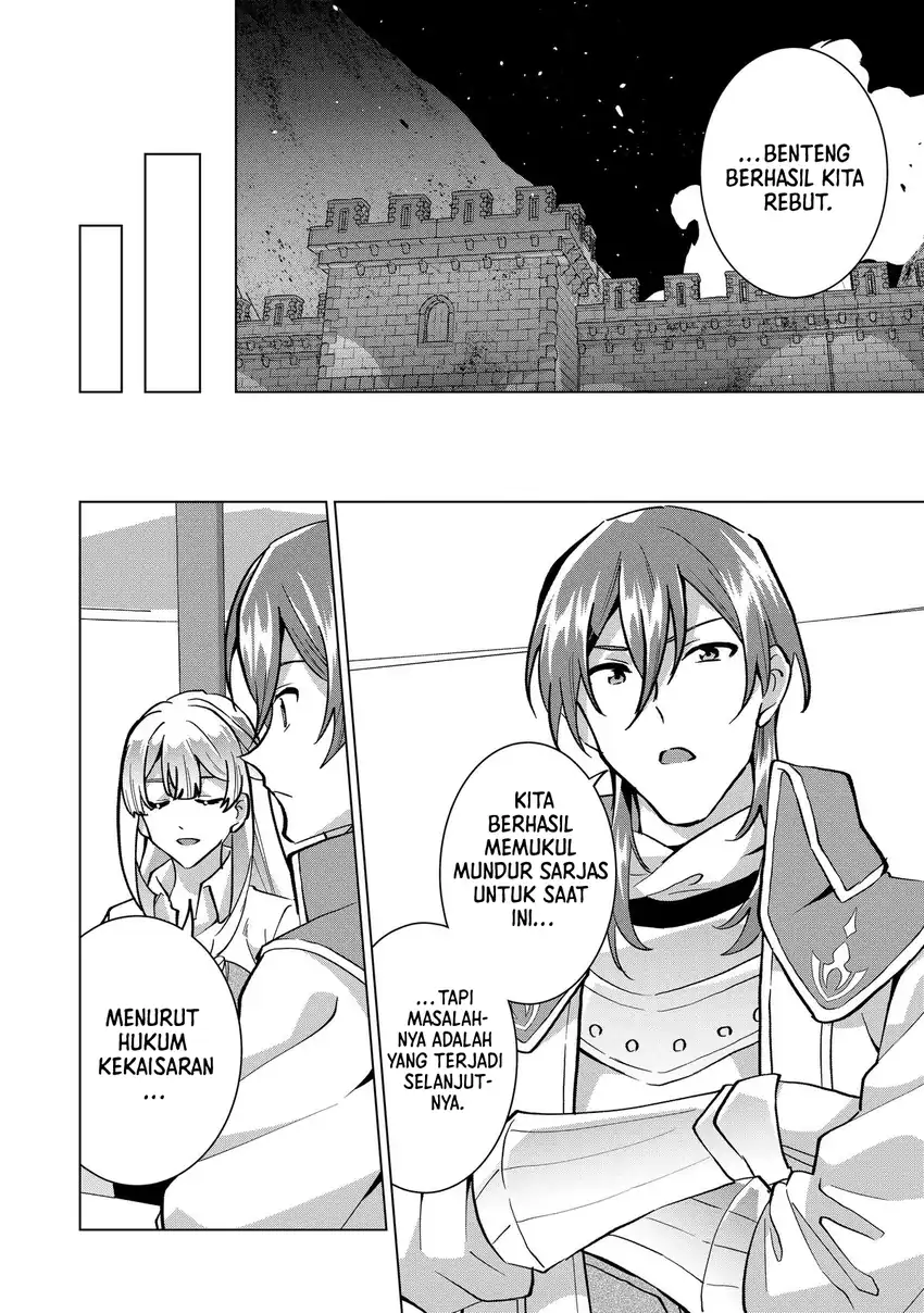 Buchigire Reijou wa Houfuku wo Chikaimashita. ~Madousho no Chikara de Sokoku wo Tataki Tsubushimasu~ chapter 13 halaman 33