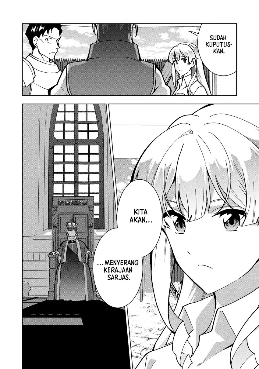 Buchigire Reijou wa Houfuku wo Chikaimashita. ~Madousho no Chikara de Sokoku wo Tataki Tsubushimasu~ chapter 13 halaman 35
