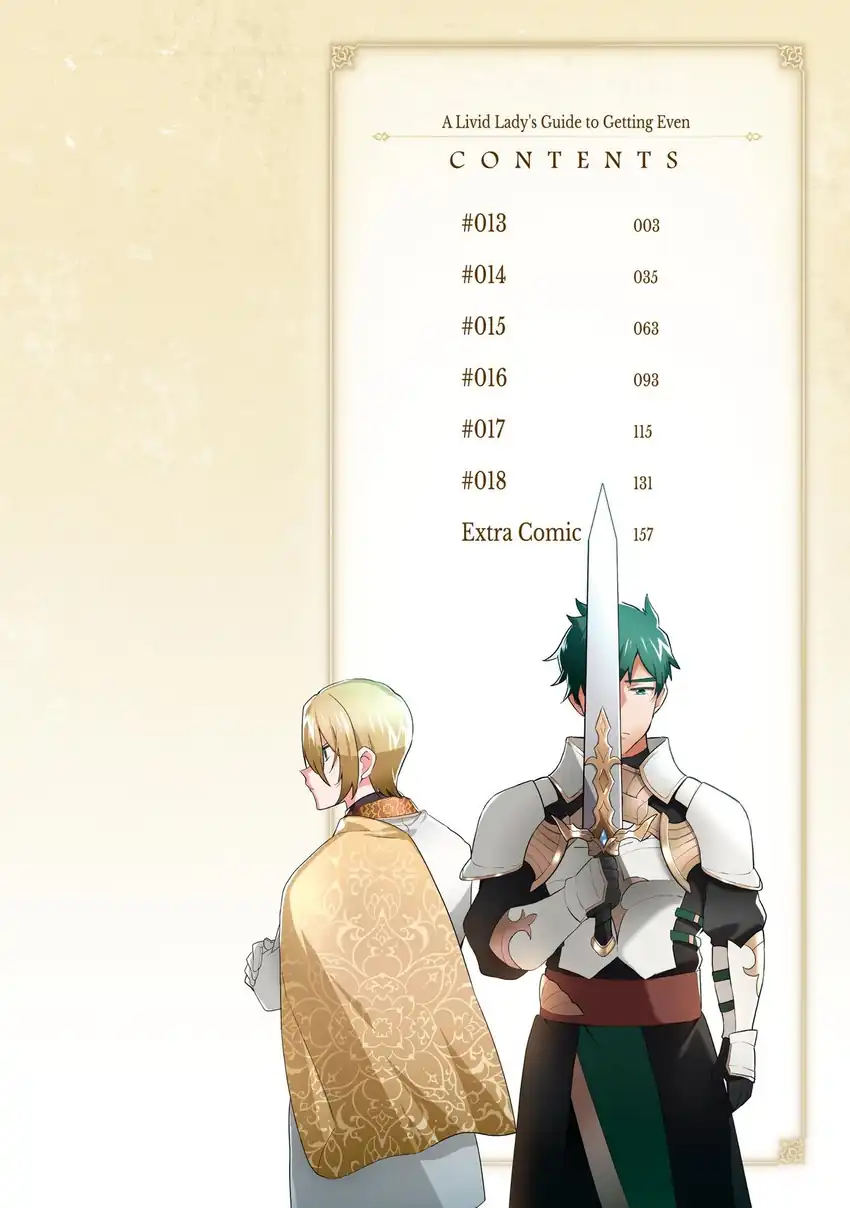 Buchigire Reijou wa Houfuku wo Chikaimashita. ~Madousho no Chikara de Sokoku wo Tataki Tsubushimasu~ chapter 13 halaman 5